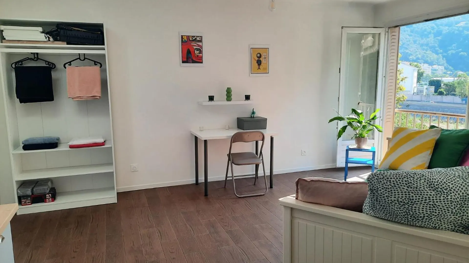 La Chambre 1, Climatisee Ac, Cuisine Privee Nice France